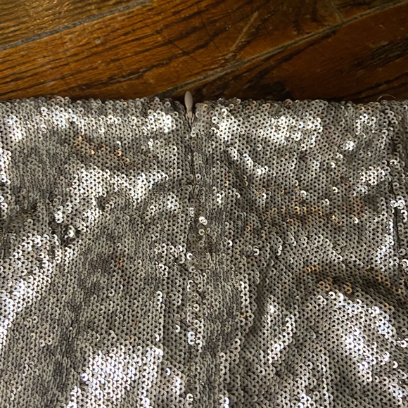 Sequin Pencil Skirt - Picture 4 of 7